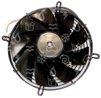ventilátor sací, d = 250 mm, 3~400-460 V, 50-60 Hz, EC, EBM PAPST S3G 0250 AD-54-01